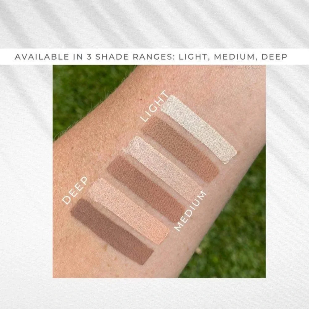 Senegence Contour & Highlight Duo (Limited Edition), Medium Shade